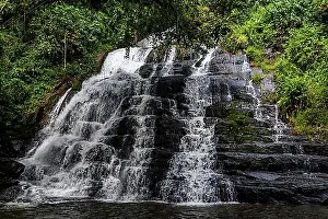 Cascade Prints: The waterfalls of Man, Ivory coast
