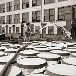 Watering Prints: Watering Fish Barrels