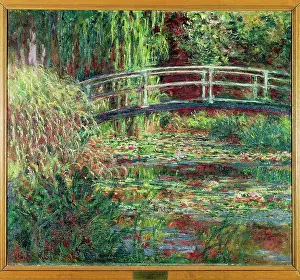 Sun Light Prints: Waterlily Pond, Pink Harmony (Le bassin aux nympheas)