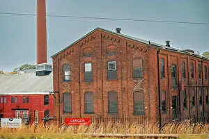 Manufacturing Prints: Wayne Junction Historic District in Germantown, Philadelphia