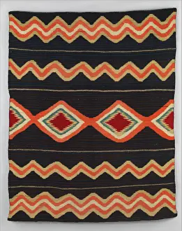 Arizona Prints: Wearing Blanket 1865-75 Navajo