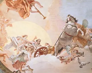 Angel Prints: Wedding Allegory, by Giambattista Tiepolo (1696-1770)