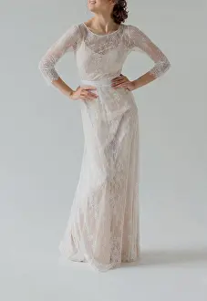 Veil Prints: wedding dress, dress, white dress, bride