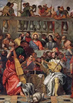 Life Events Prints: The Wedding Feast at Cana Detail