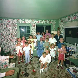 Michael Prints: Weekend at Hyannis Port: Birthday party at Hyannis Port for Joseph P