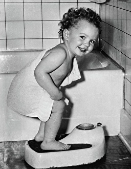 Sydney Prints: Weight's right - and remember, healthy children eat just an much as they need