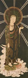 Carries Prints: Welcoming Descent of Jizō Bodhisattva