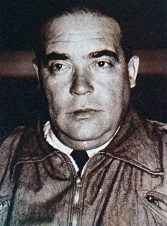 Socialist Prints: Wenceslao Carrillo Alonso (1889 - 1963) Spanish Socialist leader