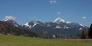 Alps Prints: Wendelstein, Mangfall mountains, Bavarian Alps, Upper Bavaria, Bavaria, Germany, Europe