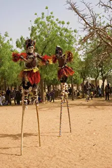 West Africa Prints: West Africa, Mali, Dogon Country