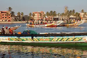 Monument Prints: West Africa, Senegal, Saint-Louis