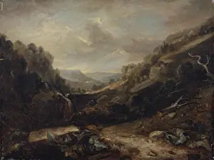 Landforms Prints: West Country Landscape, Attributed to Benjamin Barker