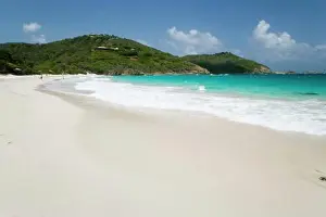 Caribbean Prints: West Indies, St Vincent & The Grenadines, Mustique, Macaroni Beach