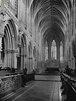 1934 Prints: West Minister Abbey. April 09, 1934