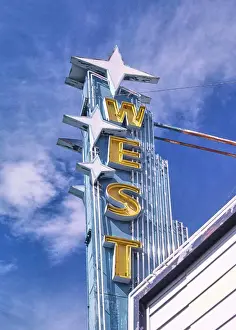 West Theater - Route 66 - Grants - New Mexico ca. 2003