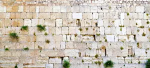 Jerusalem Prints: Western Wall, Jerusalem, Israel