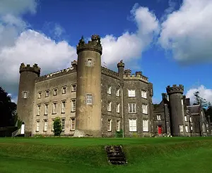 Republic Of Ireland Prints: Co Westmeath, 17th Century Tullynally Castle, Near Castlepollard