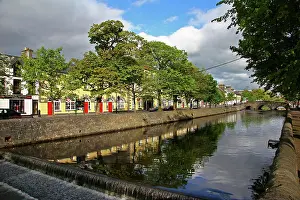 Canal Prints: Westport, Ireland. The Atlantic town of Westport