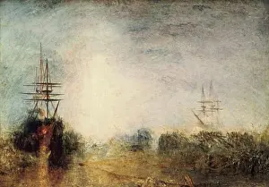 Mystery Prints: Whalers entangled in flaw Ice, c.1848, Joseph Mallord William Turner, (1775-1851/British)