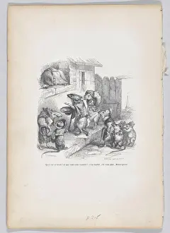 Public Prints: 'What's that noise and what does this scoundrel want' from Scenes from the Private