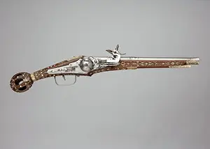 Features Prints: Wheellock Pistol ca