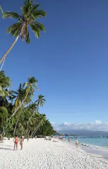 Coast Prints: White Beach, Station 2, Barangay Balabag