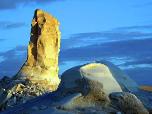 Trips Prints: White Desert National Park, Libyan Desert, Egypt