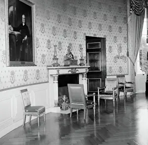 Rooms Prints: White House Rooms: Red, Blue Rooms