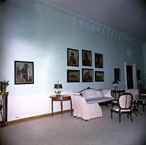 Artisan Prints: White House Rooms: Second-Floor Center Hall