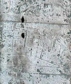 Limestone Prints: The White Obelisk of Ashurnasirpal I
