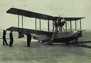 Aerospace Industry Prints: Widgeon Not Ready -- The Widgeon Was got ready to commence her flight to W