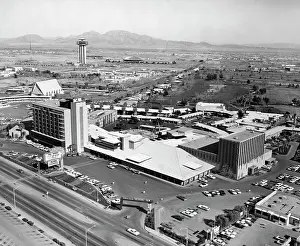 Nevada Prints: Wilbur Clark's Desert Inn Las Vegas Nevada USA