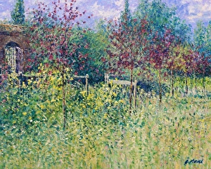 The Wild Garden-Afternoon, May 2004 Charles Neal (b.1951/British) Oil on canvas