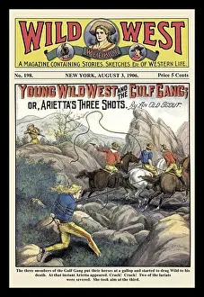Wild West Prints: Wild West Weekly: Young Wild West and the Gulf Gang, Wild West