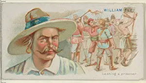 Cards Prints: William Fly, Lashing a Prisoner
