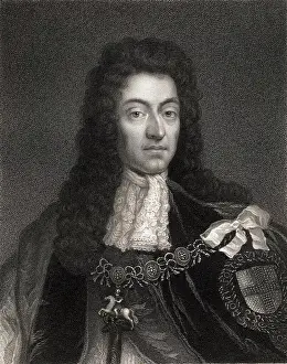 Monarch Prints: William III, King of England, Scotland and Ireland