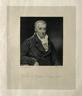 William Prints: William Ingham. Line engraving by J. Burnet after J. Ramsay, 1817