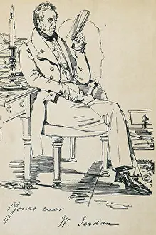 William Prints: William Jerdan (16 April 1782 11 July 1869)