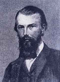 Explorer Prints: William John Wills 1834-1861 was a British explorer