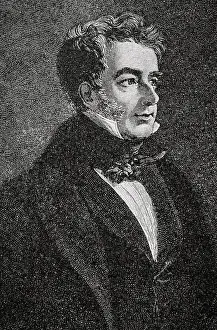 Contemporary Age Prints: William Lamb, 2nd Viscount Melbourne
