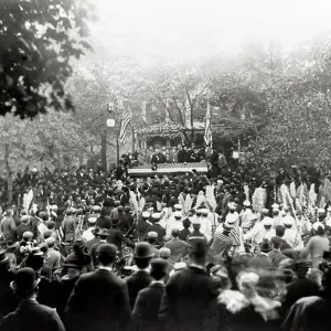 Speech Prints: William McKinley in Canton, Ohio