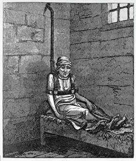 William Prints: William Norris confined in Bethlem Hospital for 12 years