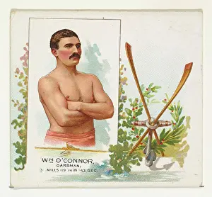 Worlds Prints: William O'Connor, Oarsman, from World's Champions