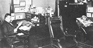 Detective Prints: William A Pinkerton of Pinkerton Detective Agency 1900