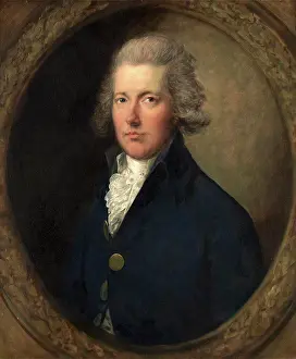 William Prints: William Pitt, Studio of Thomas Gainsborough, 1727-1788, British