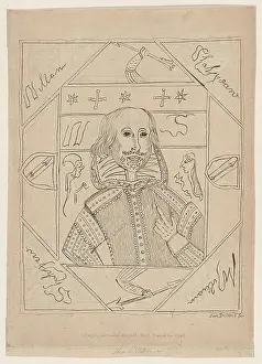 Plays Prints: William Shakespeare 1795 Etched