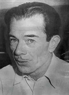 1955 Prints: Willie Sutton -- Willie ('The Actor') Sutton
