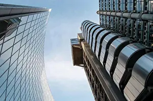 : Willis Building and Lloyd's Building