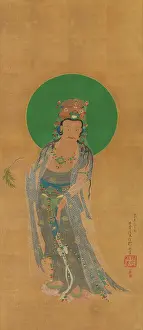 Chinese Prints: Willow Kannon probably 1810s Sakai Hitsu While Sakai Hitsu is most closely associated with Rinpa