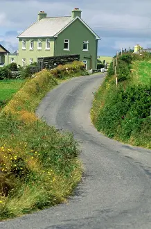 Home Prints: Winding country road in West Cork, Ireland